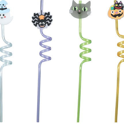 Halloween Pajitas 27cm 4uds