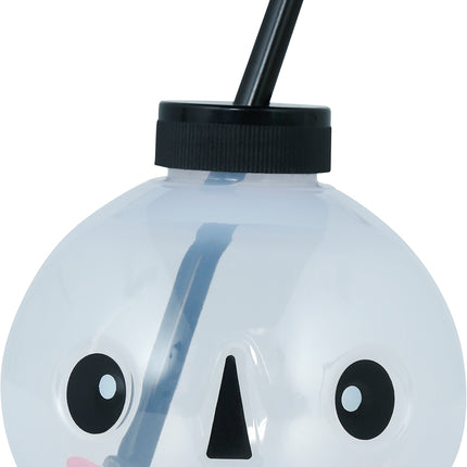 Taza Halloween Esqueleto 17cm