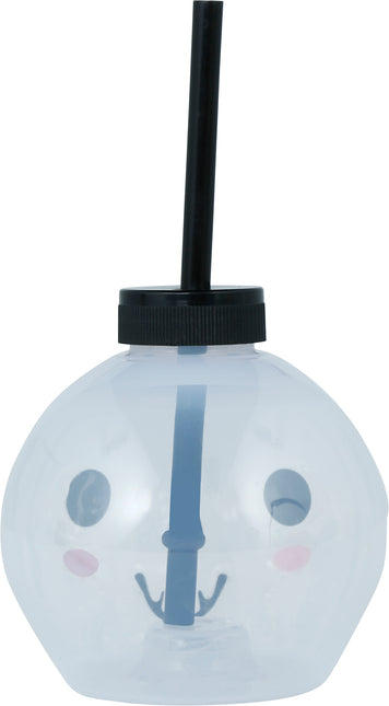 Taza Halloween Esqueleto 17cm