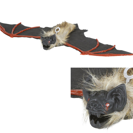 Murciélago Falso Halloween 38cm