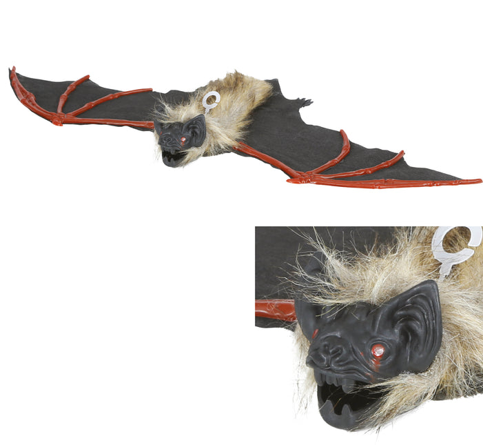 Murciélago Falso Halloween 38cm