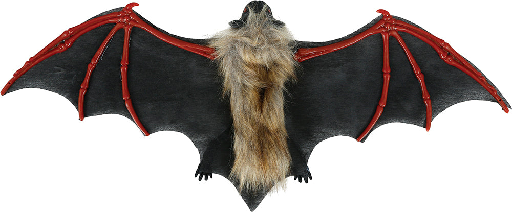 Murciélago Falso Halloween 38cm