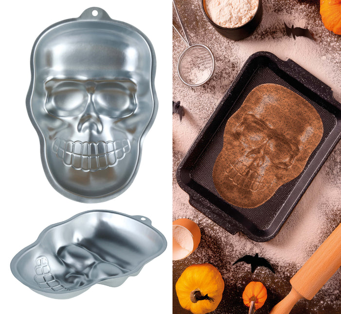 Moldes para galletas de Halloween Esqueleto 27cm