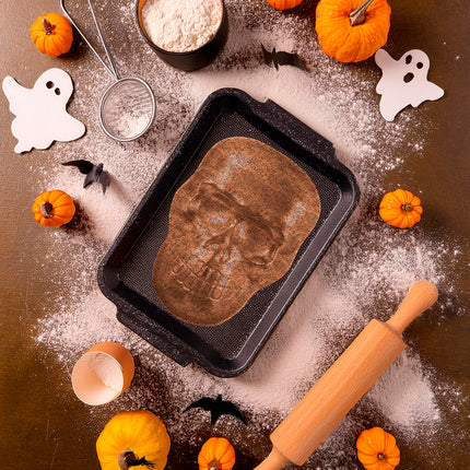 Moldes para galletas de Halloween Esqueleto 27cm