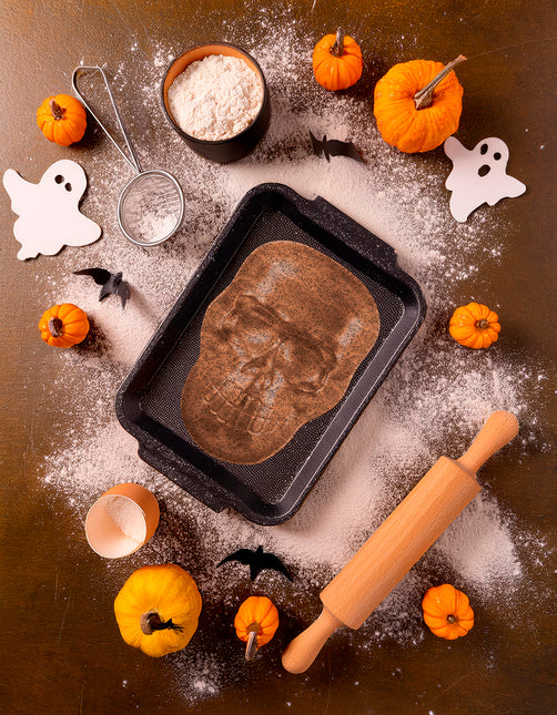 Moldes para galletas de Halloween Esqueleto 27cm