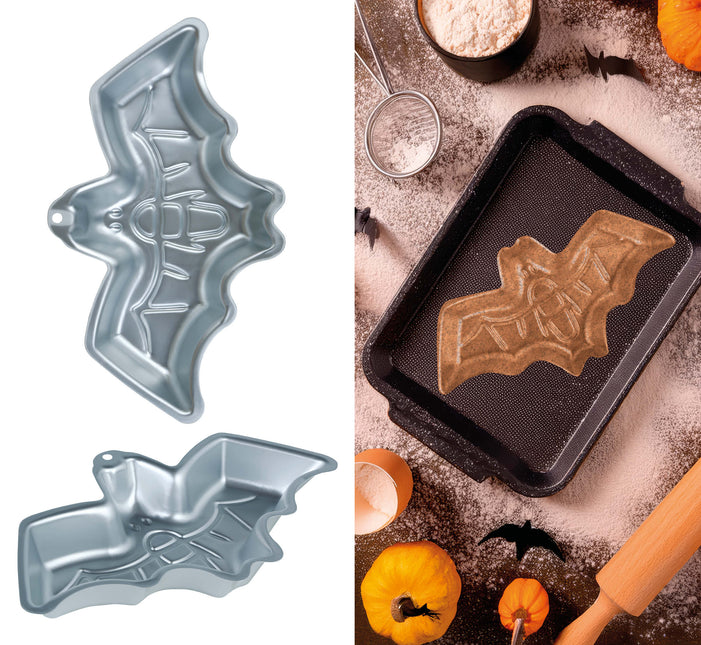 Moldes para galletas de Halloween Murciélago 32cm