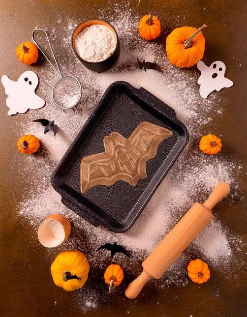 Moldes para galletas de Halloween Murciélago 32cm