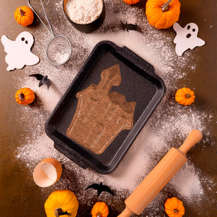Moldes para galletas de Halloween Castillo 27cm