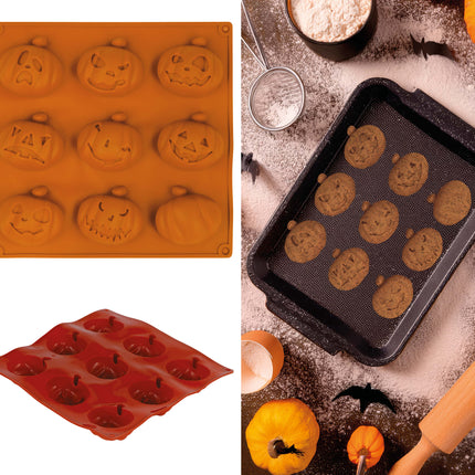 Cortapastas calabaza 25 cm