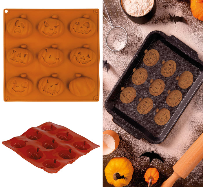 Cortapastas calabaza 25 cm