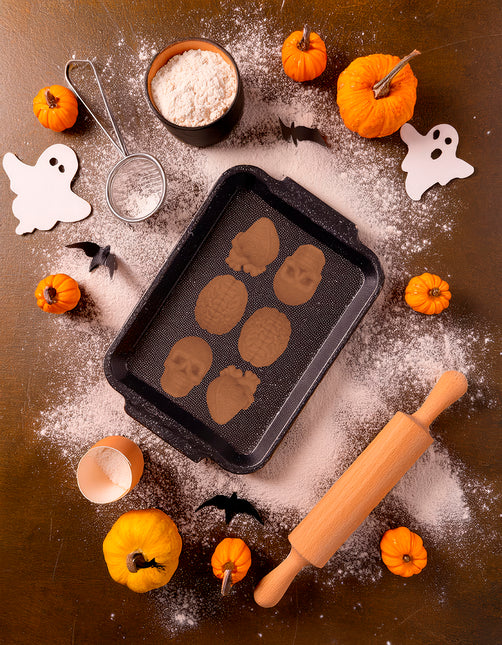 Moldes para galletas de Halloween 28cm