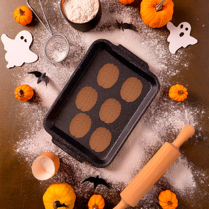 Moldes para galletas de Halloween 18cm