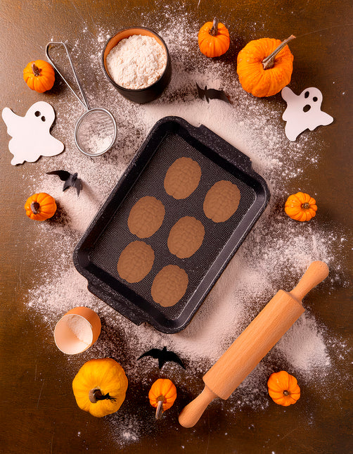 Moldes para galletas de Halloween 18cm