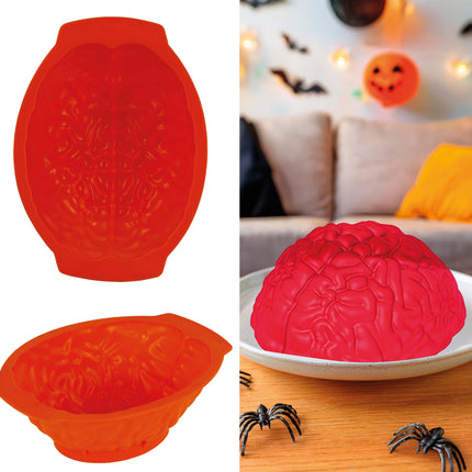 Molde de Chocolate Halloween Cerebro 24cm