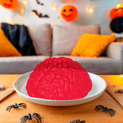 Molde de Chocolate Halloween Cerebro 24cm