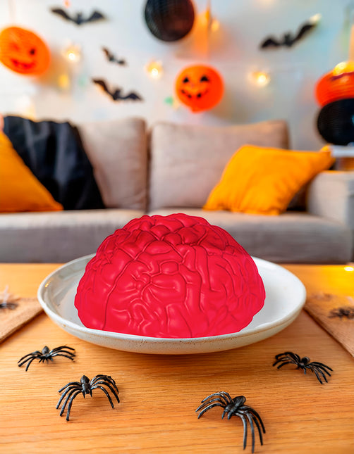 Molde de Chocolate Halloween Cerebro 24cm
