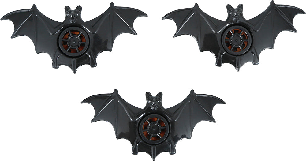 Murciélago Falso Negro 9cm 3pcs