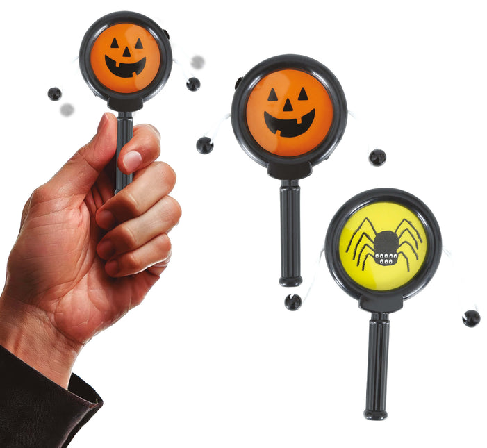 Halloween Comparte Regalos Sonajero 5cm 2pcs