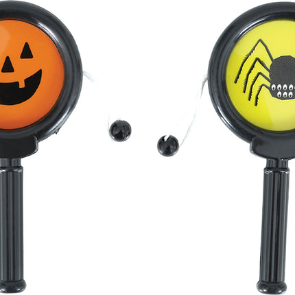 Halloween Comparte Regalos Sonajero 5cm 2pcs