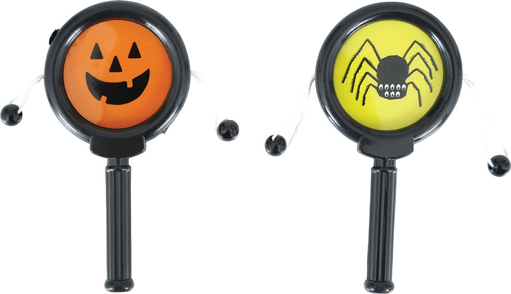 Halloween Comparte Regalos Sonajero 5cm 2pcs