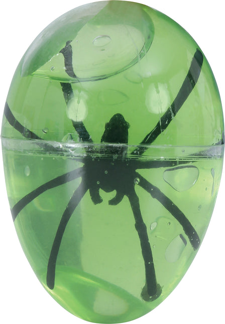 Halloween Repartir Regalos Huevos Con Araña 6cm 12pcs