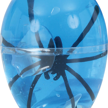 Halloween Repartir Regalos Huevos Con Araña 6cm 12pcs