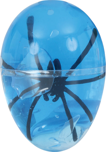 Halloween Repartir Regalos Huevos Con Araña 6cm 12pcs