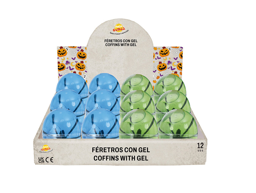 Halloween Repartir Regalos Huevos Con Araña 6cm 12pcs
