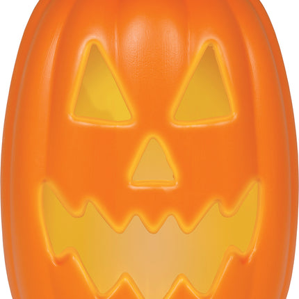 Calabaza De Halloween Con Luz Y Sonido 30cm