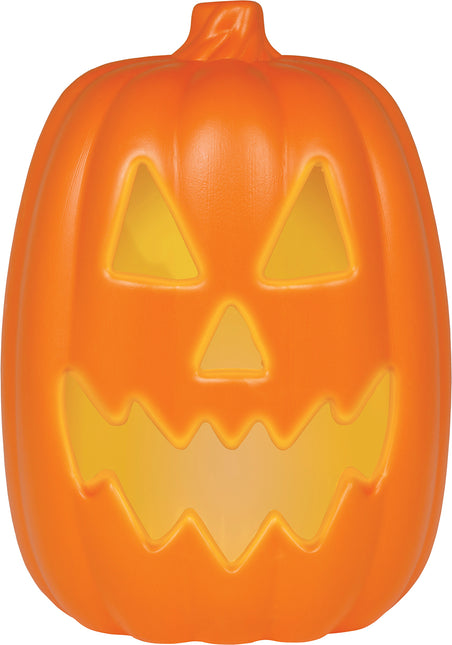 Calabaza De Halloween Con Luz Y Sonido 30cm