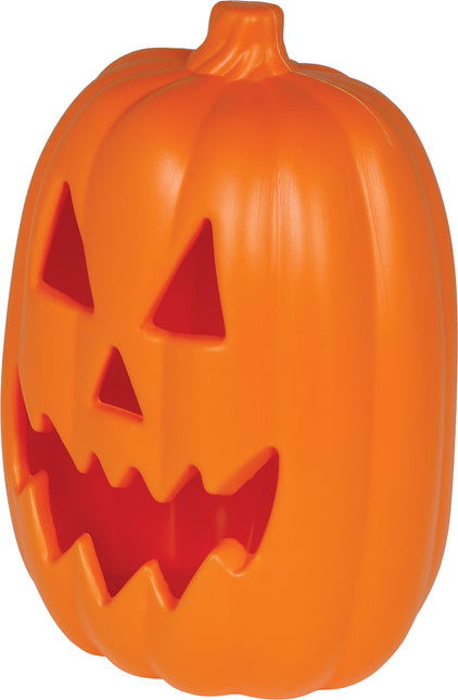 Calabaza De Halloween Con Luz Y Sonido 30cm