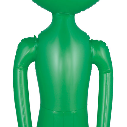Hinchable Alien Verde 90cm