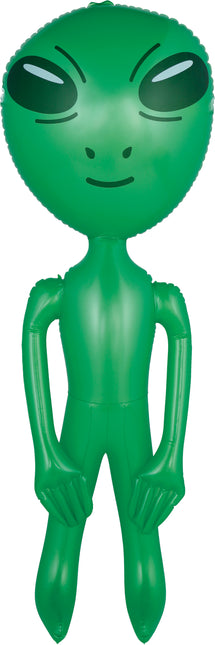 Hinchable Alien Verde 90cm