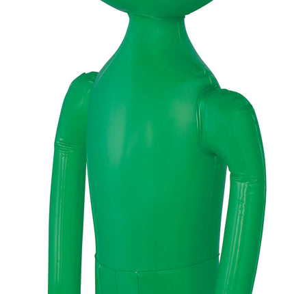 Hinchable Alien Verde 90cm