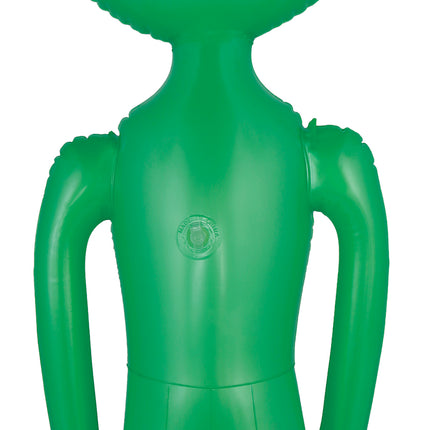 Hinchable Alien Verde 90cm