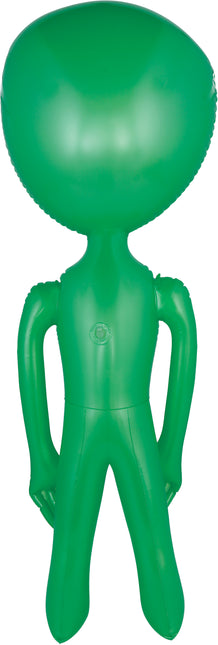 Hinchable Alien Verde 90cm