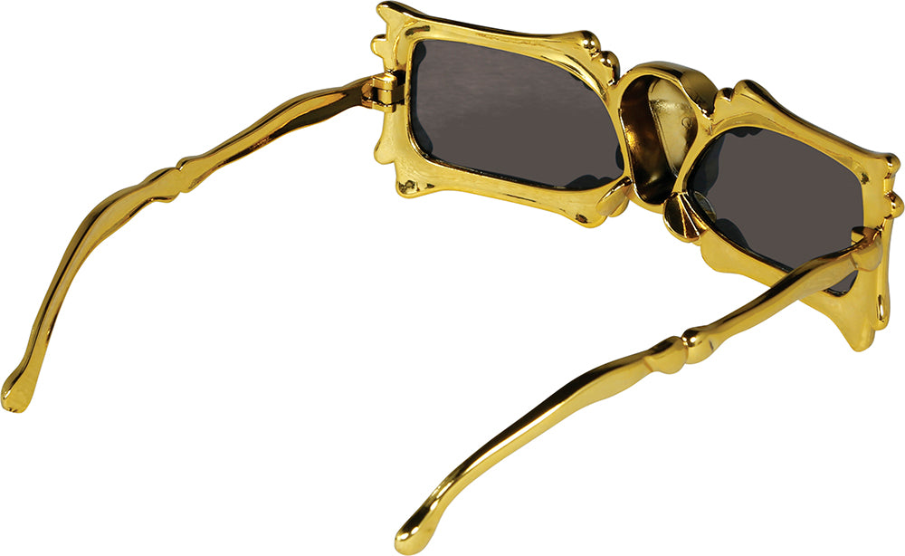Esqueleto Gafas Doradas