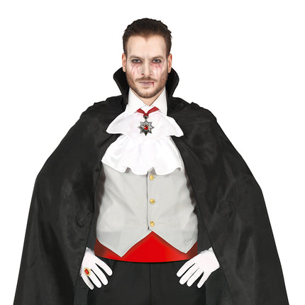 Collar Vampiro Medallón 9cm