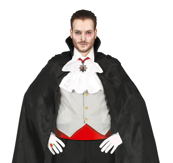 Collar Vampiro Medallón 9cm