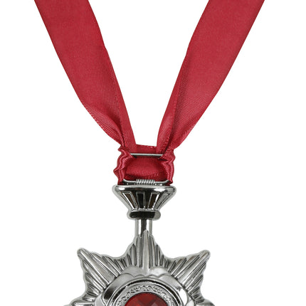 Collar Vampiro Medallón 9cm