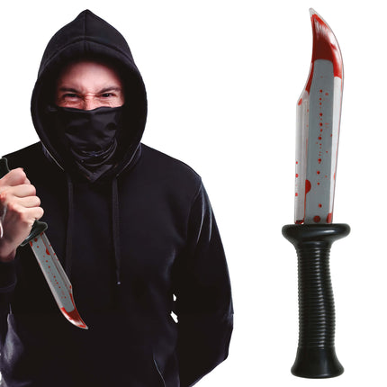 Cuchillo Falso Halloween 34cm