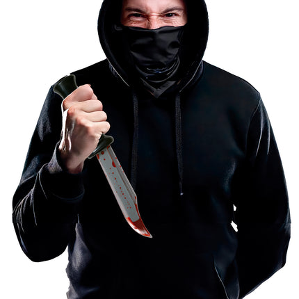 Cuchillo Falso Halloween 34cm