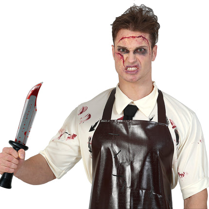 Cuchillo Falso Halloween 34cm