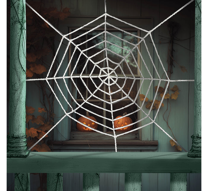 Tela de araña blanca 2,1 m