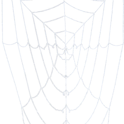Tela de araña blanca 2,1 m