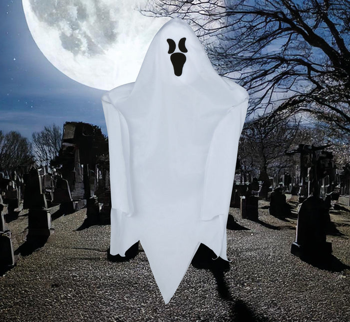 Muñeca Halloween Fantasma 45cm