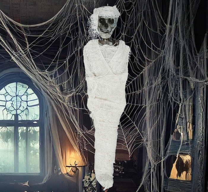 Halloween Muñeca Momia 40cm