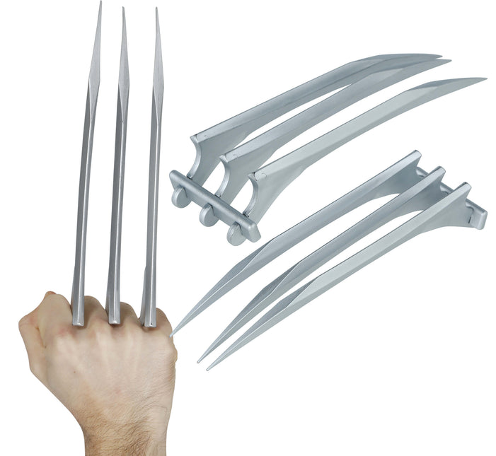 Halloween Set de Armas Falsas Garras 25cm