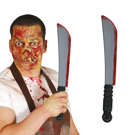 Machete Falso Halloween 41cm