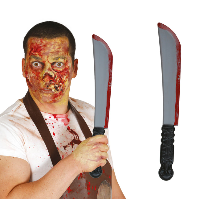 Machete Falso Halloween 41cm